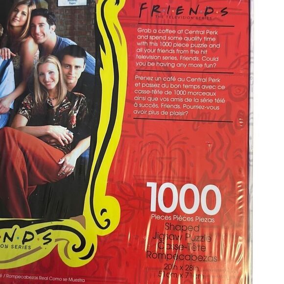 Shaped jigsaw puzzle friends the television series 1000 piece - Picture 3 of 4